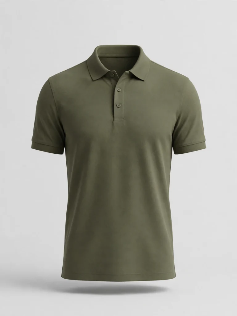 Olive Polo Shirt