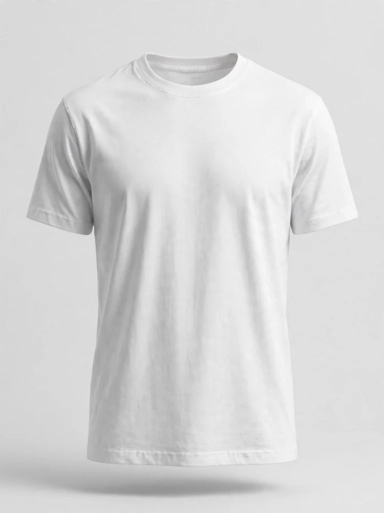 Essential White Tee