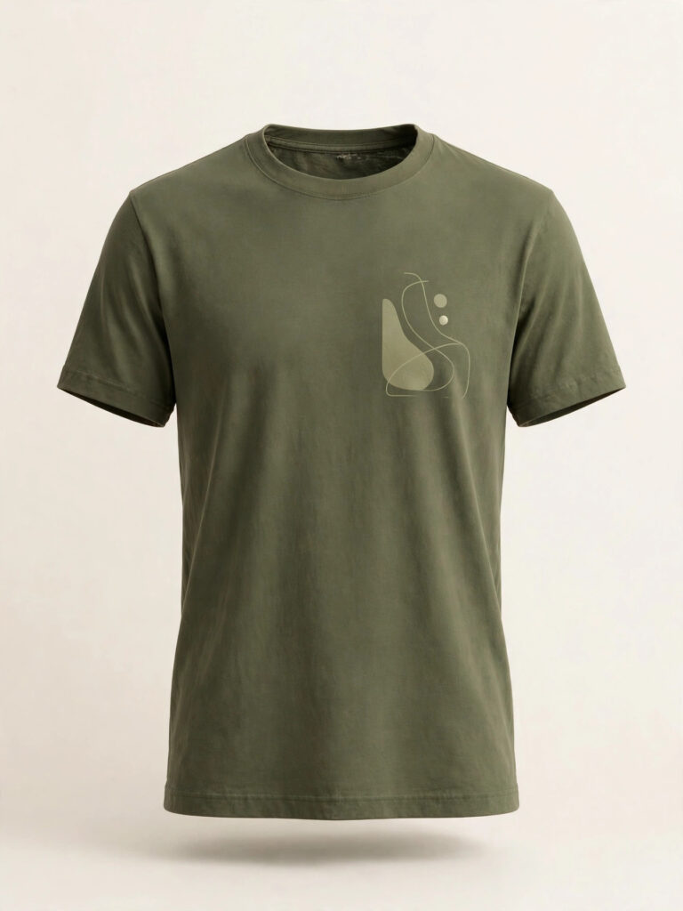 Olive Graphic Tee