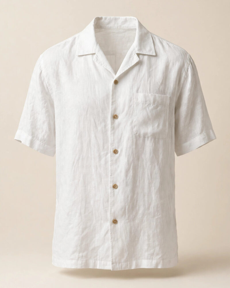 White Linen Shirt