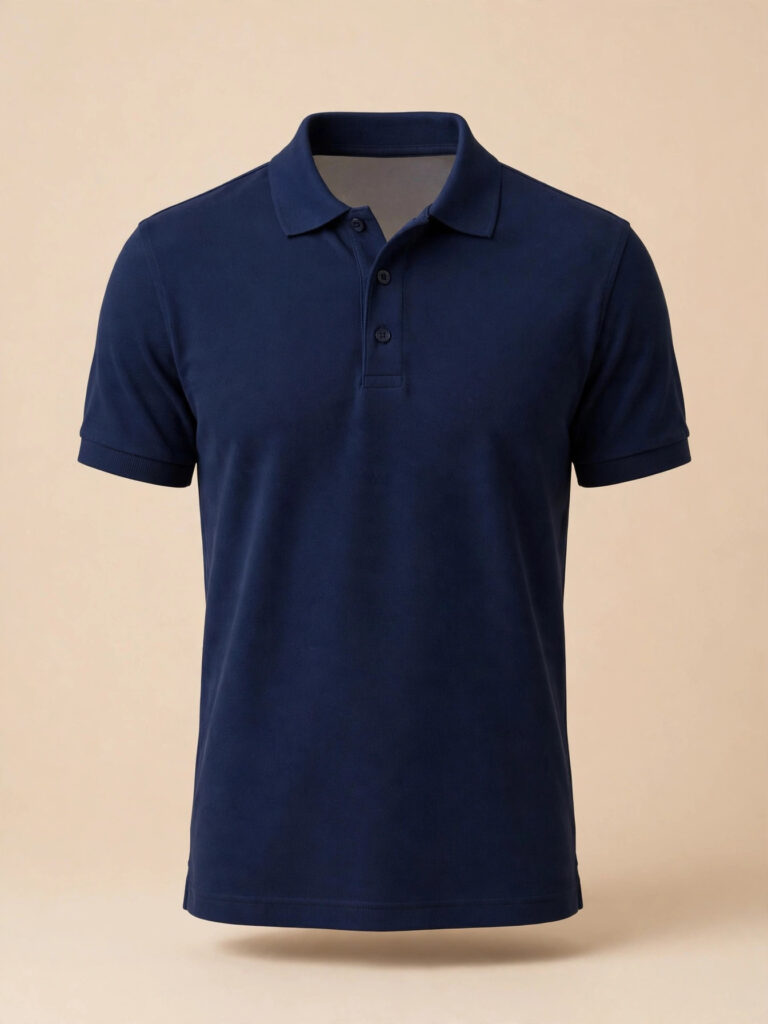 Navy Polo Shirt