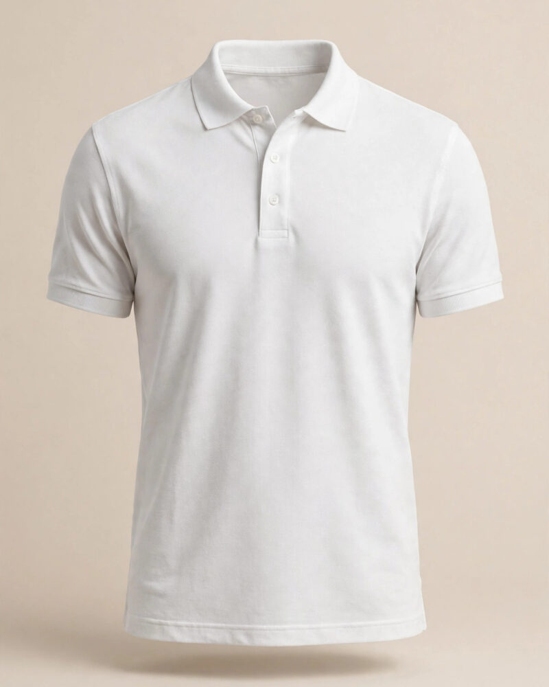 White Polo Shirt