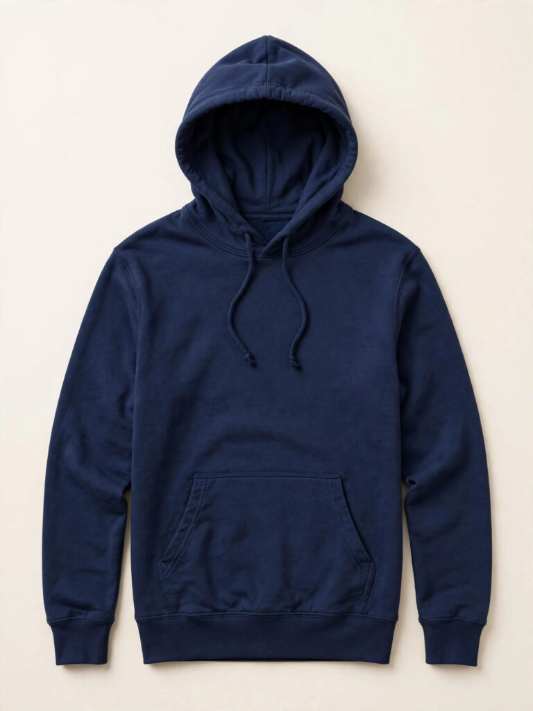 Navy Hoodie