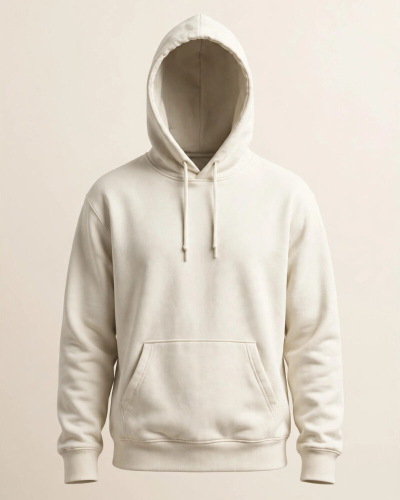Cream Hoodie