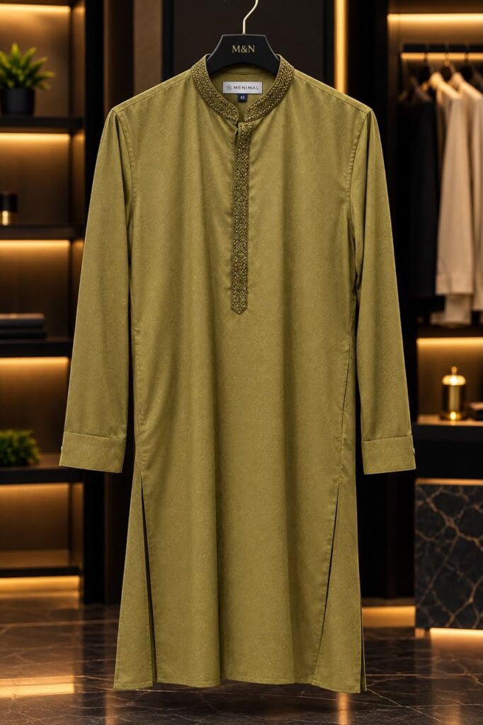Premium Embroidered Panjabi