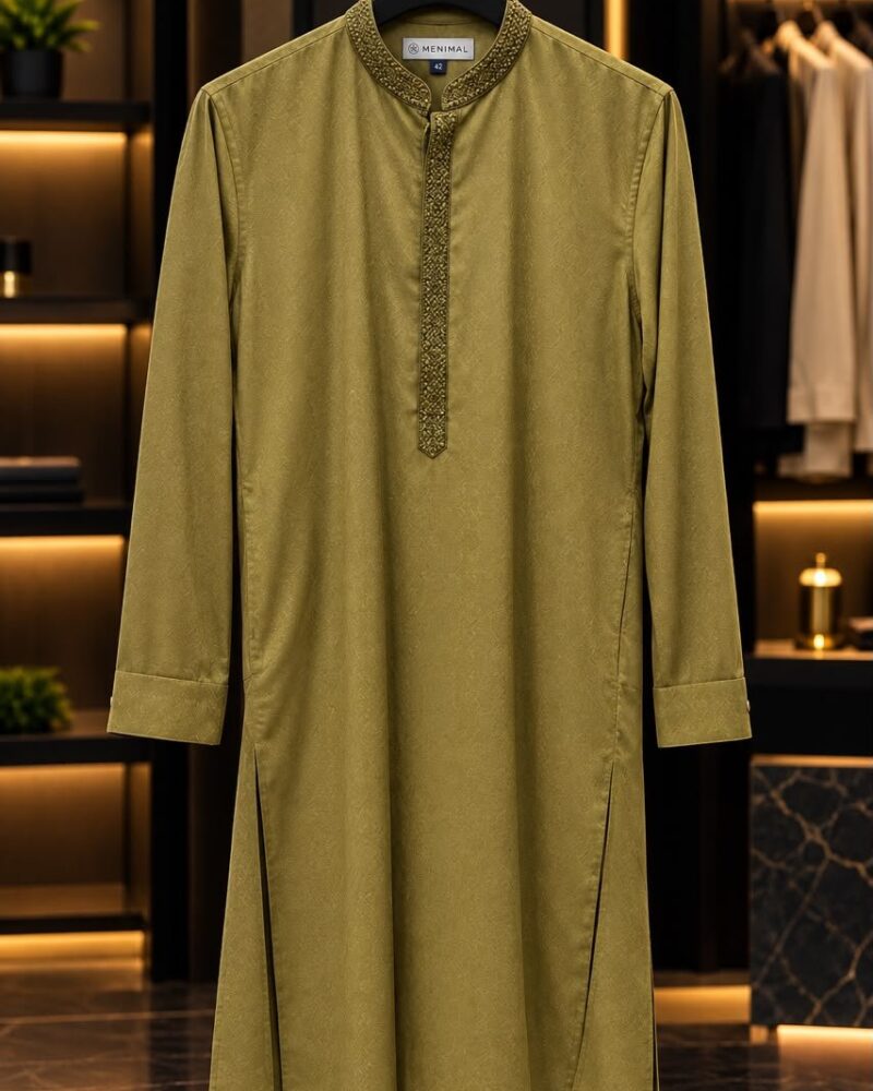 Premium Embroidered Panjabi
