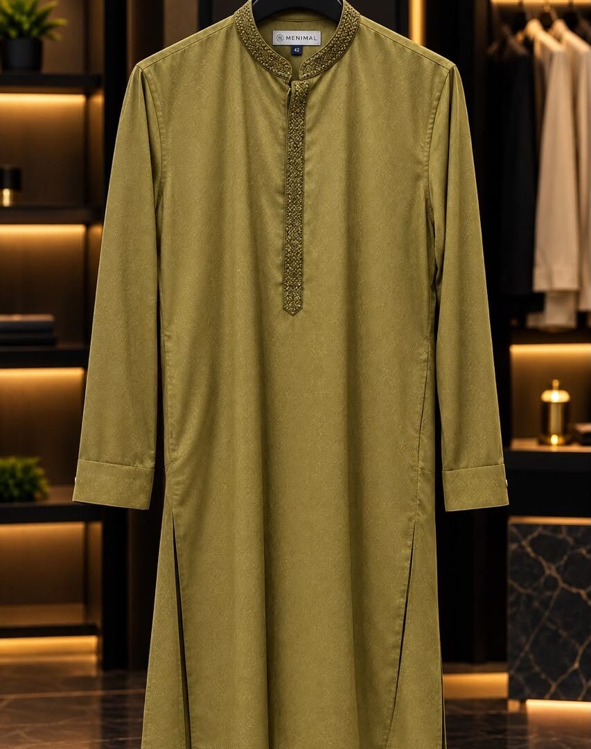 Premium Embroidered Panjabi