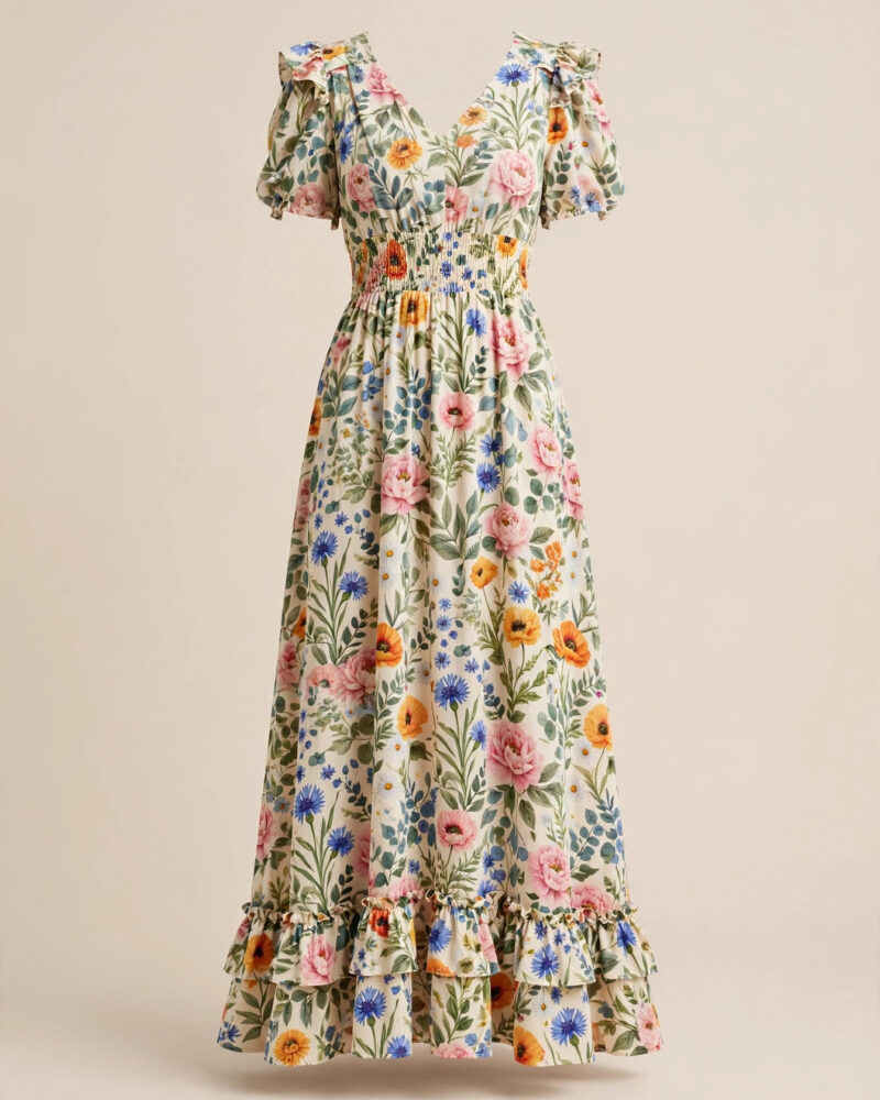 Floral Maxi Dress