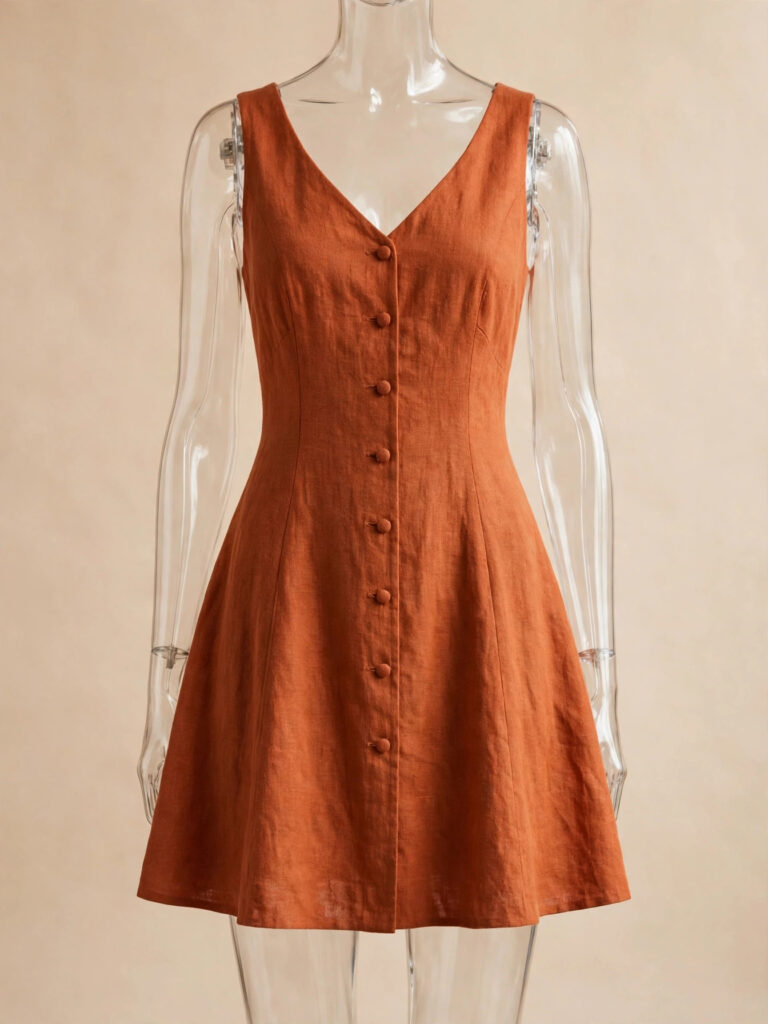 A-Line Mini Dress