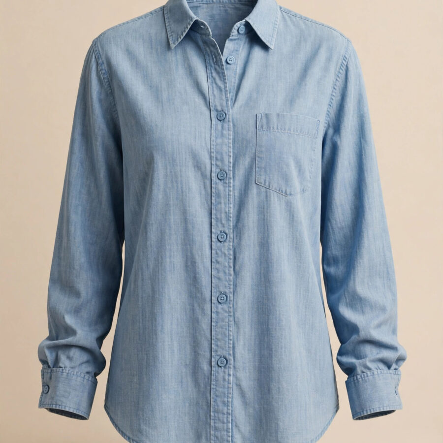 Blue Chambray Shirt