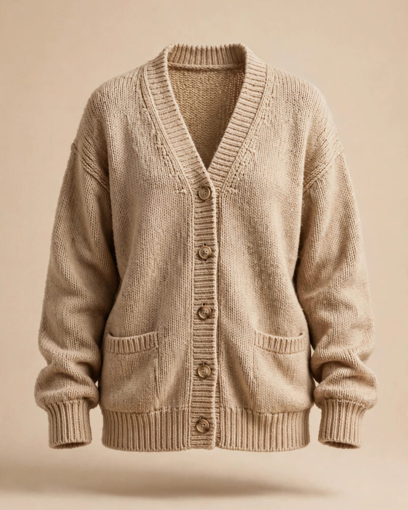 Beige Cardigan
