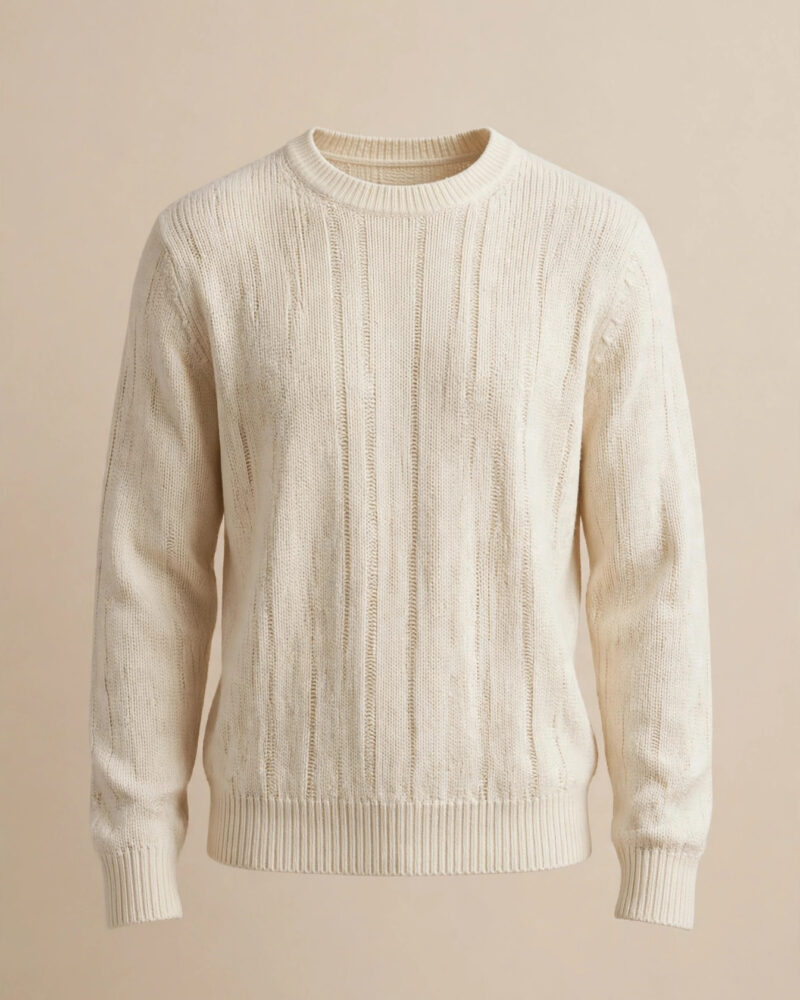 Cream Sweater