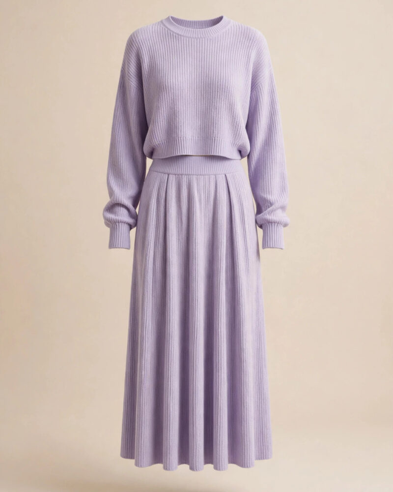 Pastel Knit Co-ord
